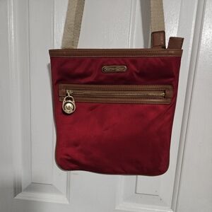 Michael Kors Red Crossbody Bag